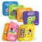 merka Baby Bathtub Bath Toys For Toddler Baby Bath Toys Baby Books 4 Plastic Book Take Turns Clean Up Listen Be Quiet Perfect Baby Gifts for Sharing and Learning